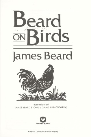 Cover of Beard on Birds