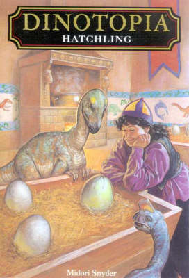 Book cover for Dinotopia 3