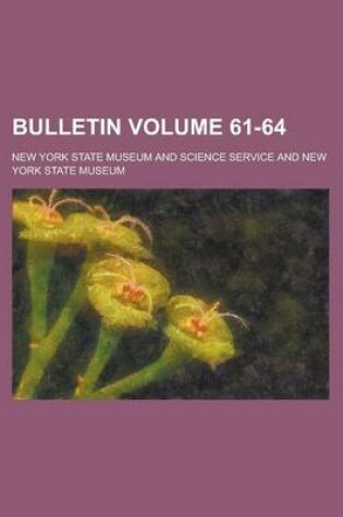 Cover of Bulletin Volume 61-64