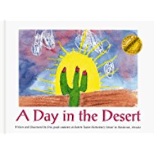 Book cover for A Day in the Desert