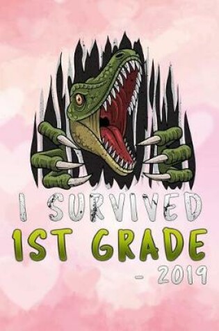 Cover of i survived 1st grade