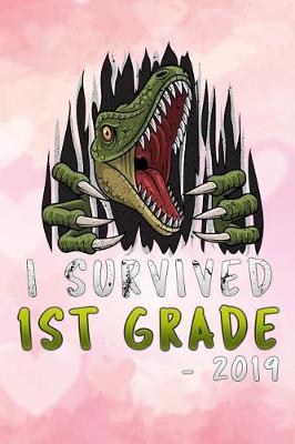 Book cover for i survived 1st grade