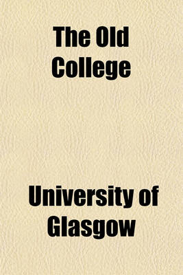 Book cover for The Old College