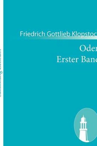 Cover of Oden Erster Band