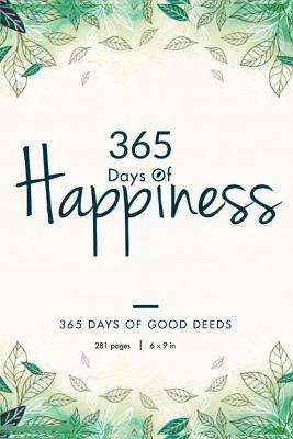 Book cover for 365 Days of happiness