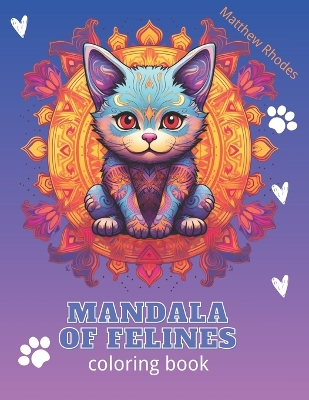 Book cover for Mandala of Felines