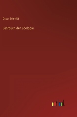 Cover of Lehrbuch der Zoologie