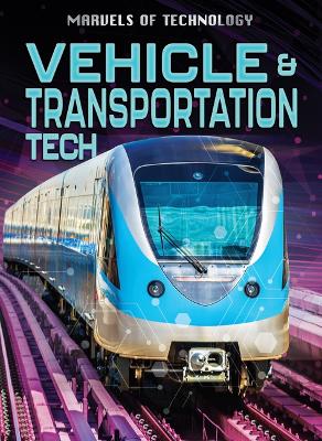 Book cover for Vehicle & Transport Tech