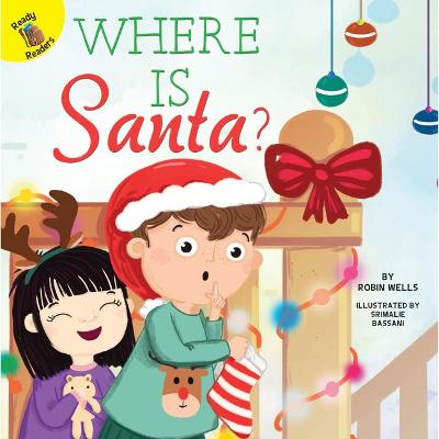 Book cover for Where Is Santa?