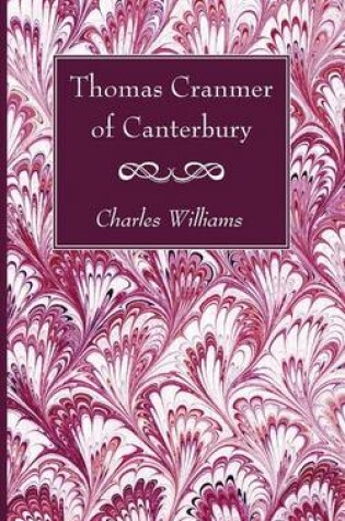 Cover of Thomas Cranmer of Canterbury