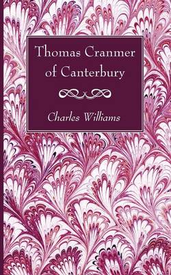 Book cover for Thomas Cranmer of Canterbury