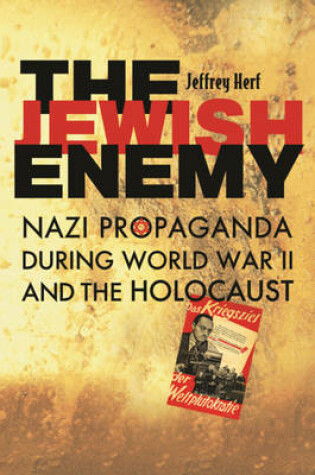 Cover of The Jewish Enemy