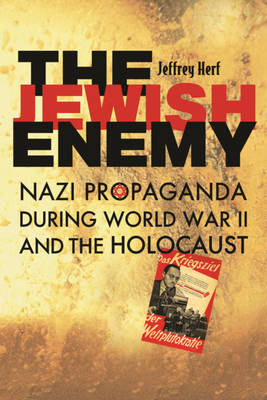 Cover of The Jewish Enemy