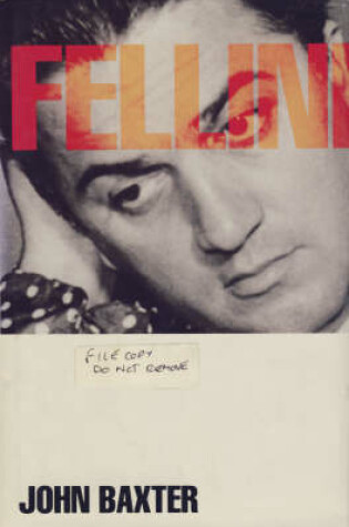 Cover of Fellini