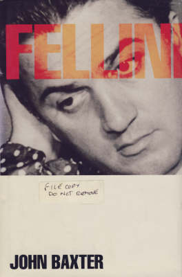 Book cover for Fellini