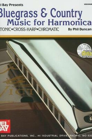 Cover of Bluegrass & Country Music for Harmonica