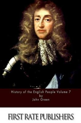 Cover of History of the English People Volume 7