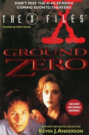 Cover of The X-Files: Ground Zero
