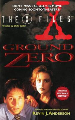 Book cover for The X-Files: Ground Zero