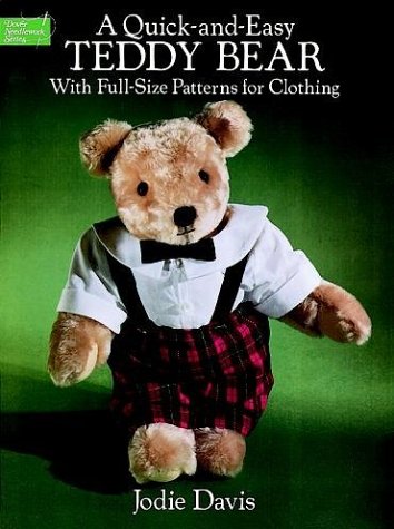 Cover of A Quick-and-Easy Teddy Bear