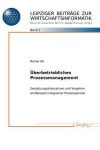 Book cover for Uberbetriebliches Prozessmanagement