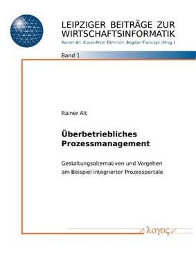 Cover of Uberbetriebliches Prozessmanagement