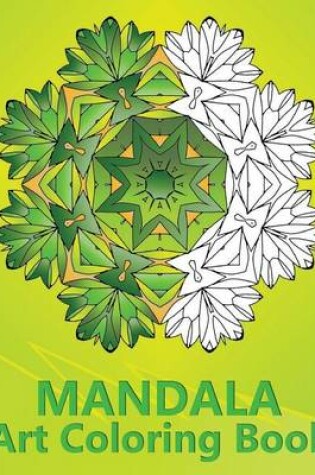 Cover of Mandala Art Coloring Book