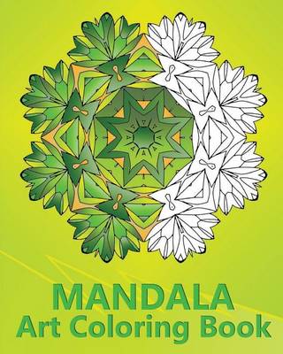 Book cover for Mandala Art Coloring Book