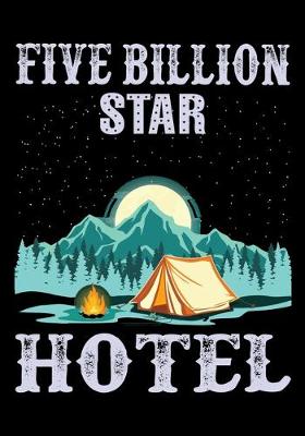 Book cover for Five Billion Star Hotel