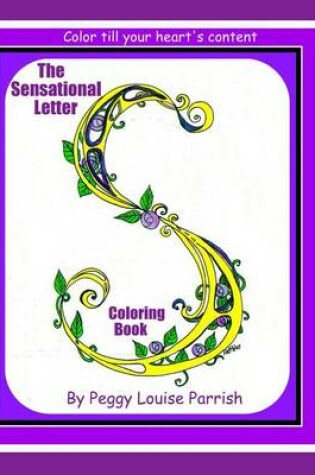 Cover of The Sensational Letter S Coloring Book