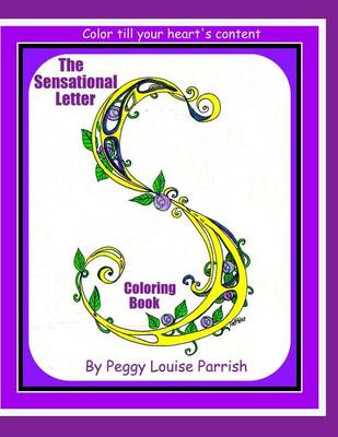 Book cover for The Sensational Letter S Coloring Book