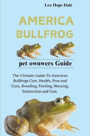 Cover of American Bullfrog