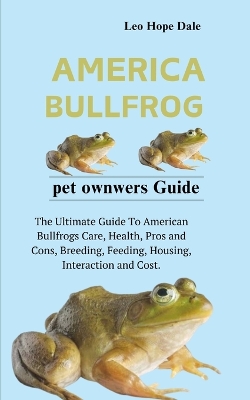 Book cover for American Bullfrog