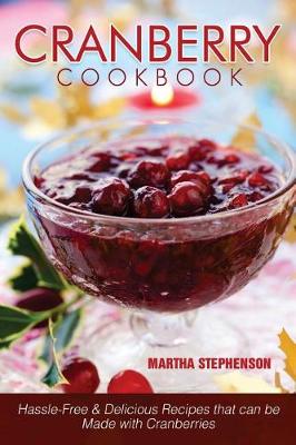 Book cover for Cranberry Cookbook