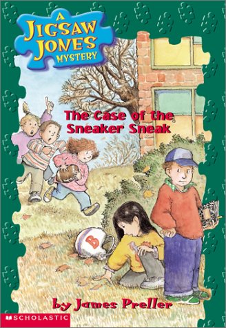 Cover of The Case of the Sneaker Sneak: Case of the Sneaker Sneak