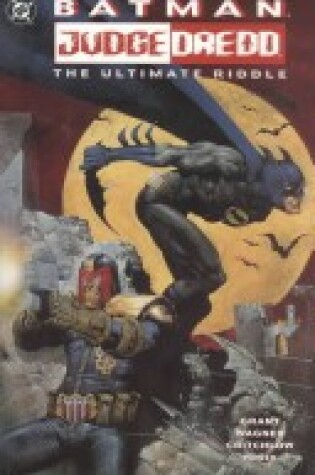 Cover of Batman - Judge Dredd