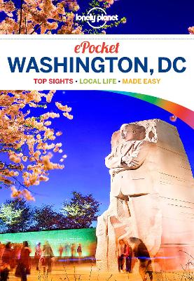 Book cover for Lonely Planet Pocket Washington, DC