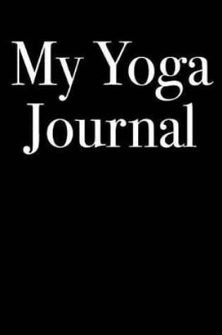 Cover of My Yoga Journal