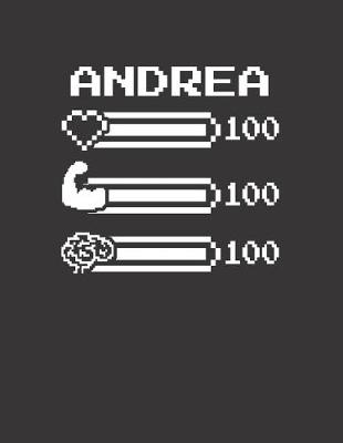 Book cover for Andrea