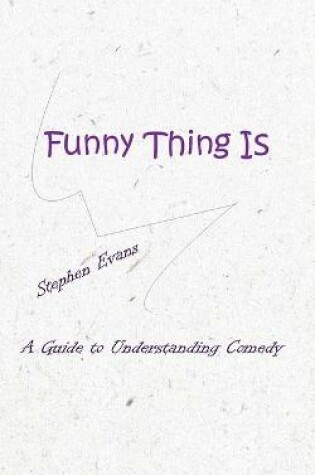 Cover of Funny Thing Is