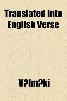 Book cover for The Ramayan of Valmiki Volume 5; Translated Into English Verse