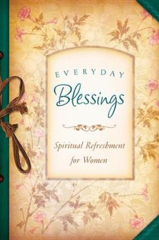 Cover of Everyday Blessings