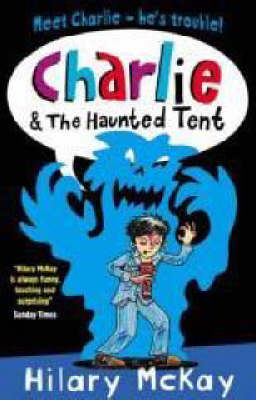 Book cover for Charlie and the Haunted Tent