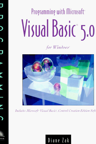 Cover of Programming with Visual Basic 5.0 for Windows