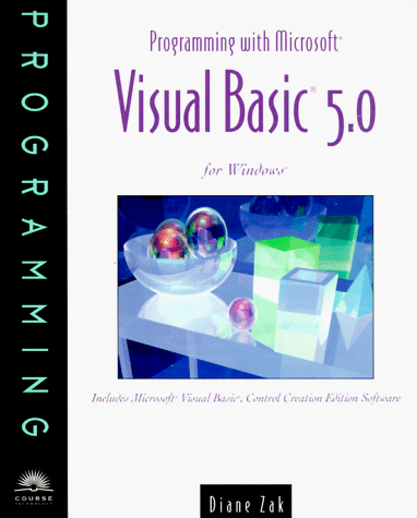 Book cover for Programming with Visual Basic 5.0 for Windows