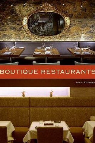 Cover of Boutique Restaurants