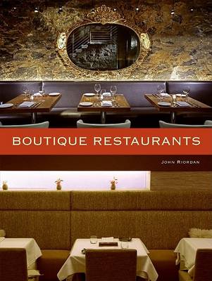 Book cover for Boutique Restaurants