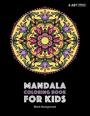 Book cover for Mandala Coloring Book For Kids