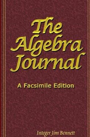 Cover of The Algebra Journal