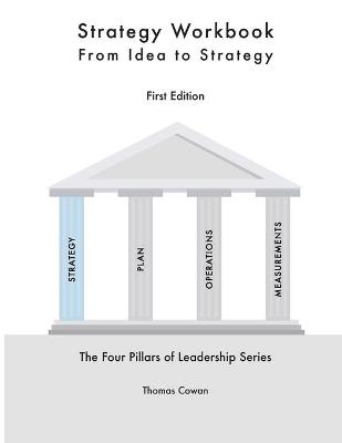 Book cover for Strategy Workbook